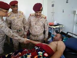 جهود سعودية متواصلة لعلاج جرحى الجيش الوطني 