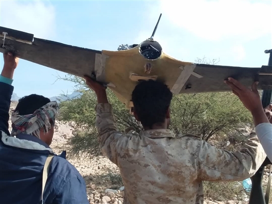 اعتراض طائرة مسيرة أطلقها الحوثيون من صنعاء نحو السعودية