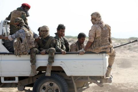 "الانتقالي" يتهم القوات الحكومية بالتصعيد في أبين
