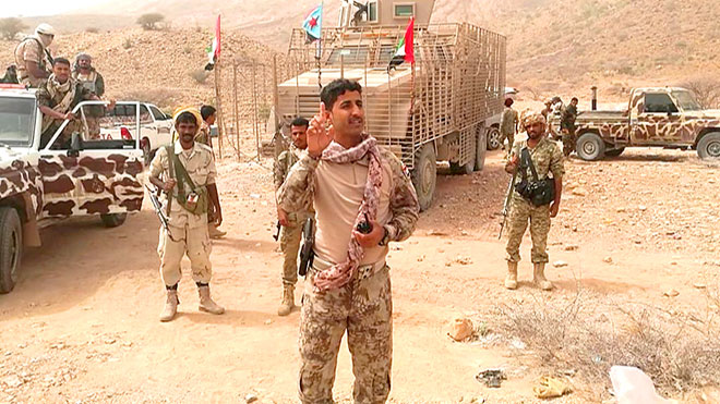  الانتقالي  يتوعد بالعودة إلى شبوة