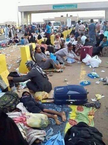 إقرار إجراءات عاجلة لمنع تكدس المسافرين في ميناء الوديعة البري