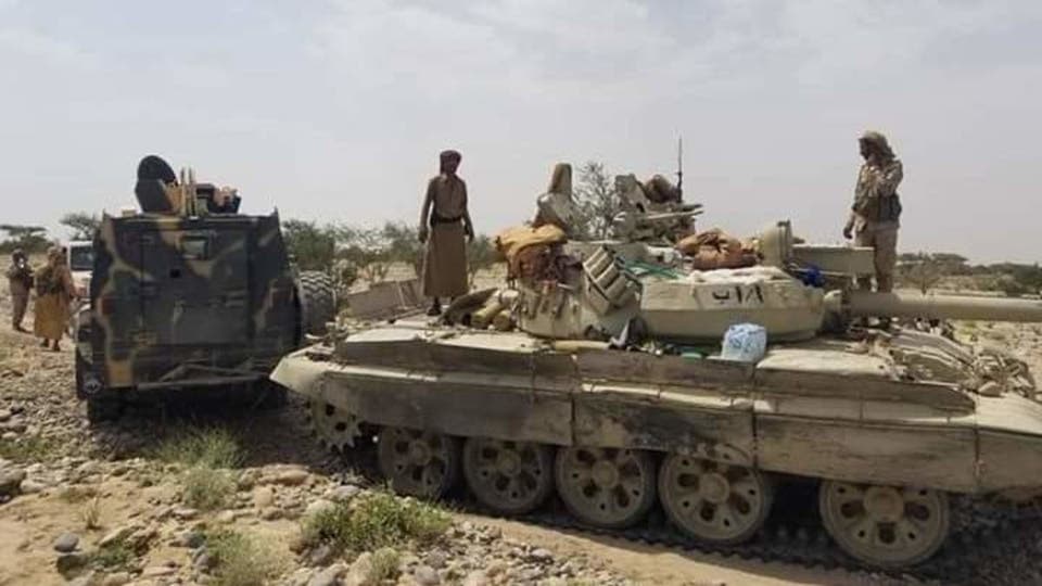 بالفيديو.. ابطال الجيش في جبهة ماهلية يؤكدون المضي قدما في تحرير اليمن من الإمامة الحوثية