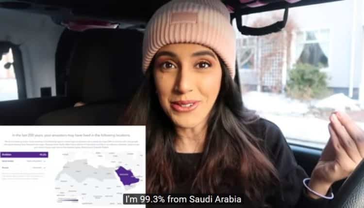 فتاة سعودية تجري تحليل DNA للتعرف على أصولها.. وهذة كانت النتيجة!