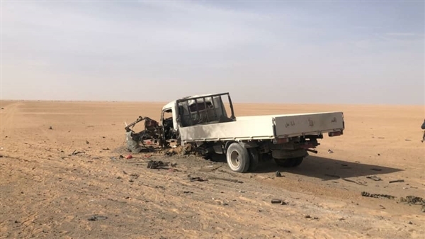 مقتل مواطن بانفجار لغم حوثي في الجوف