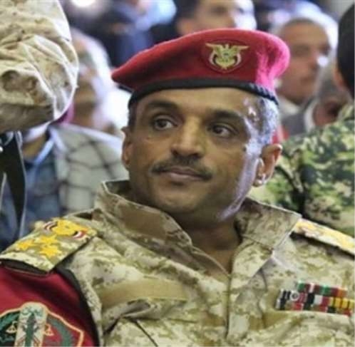الإفراج عن قائد الشرطة العسكرية بتعز العميد الشميري دون شروط