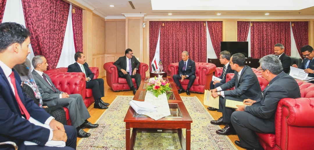السفير باحميد يبحث مع وزير الداخلية الماليزي تطورات الأوضاع في اليمن وأوضاع المقيمين اليمنيين