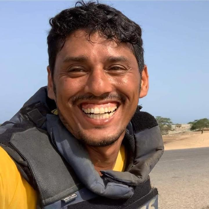 إغتيال مصور صحفي أمام منزله في عدن