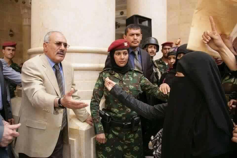 أين جثة الرئيس السابق صالح؟
