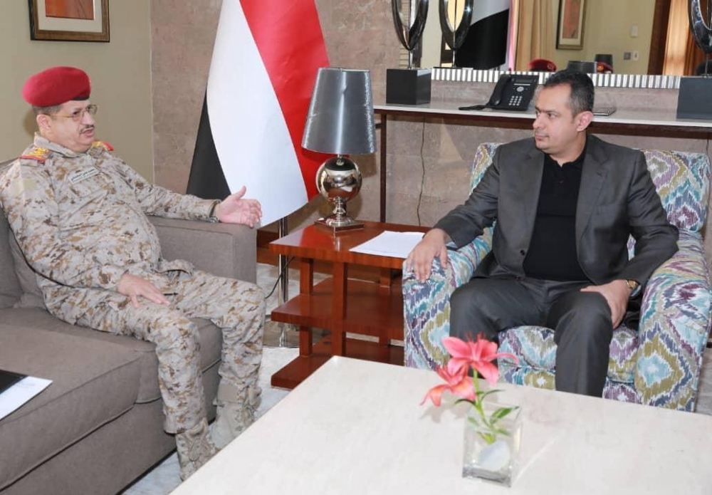 معين: تعزيز صمود الجبهات أولياتنا.. المقدشي: ماضون في المعركة المصيرية