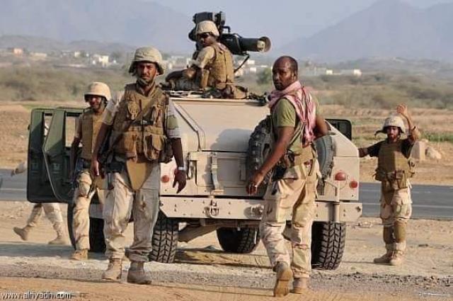  فريق المراقبين السعوديين يوقف قتالا تجدد بين الشرعية والانتقالي في أبين