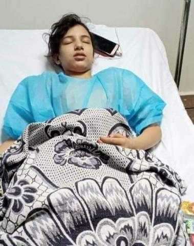 أول تقرير طبي ورسمي يحسم الأمور ويكشف حالة الطفلة اليمنية خديجة
