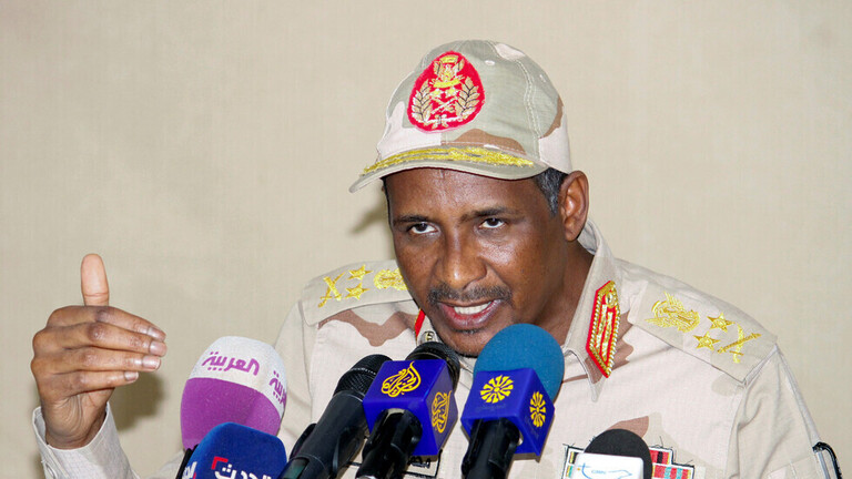 قائد قوات الدعم السودانية يكشف سرا خطير عن علاقة البشير بإسرائيل