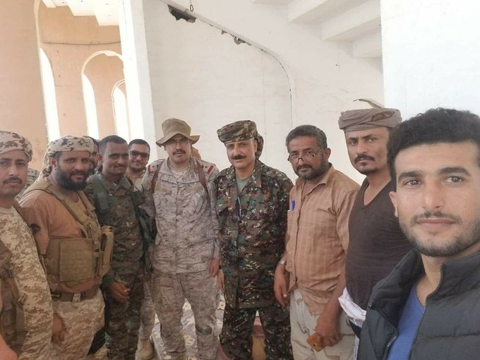 مصادر عسكرية تكشف حقيقة انسحاب الفريق السعودي من مهمة مراقبة وقف إطلاق النار في أبين