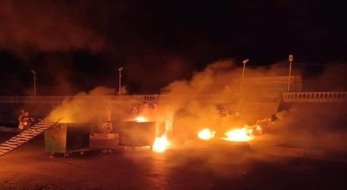 انتفاضة شعبية عارمة في عدن والانتقالي يستخدم الرصاص الحي(تفاصيل)