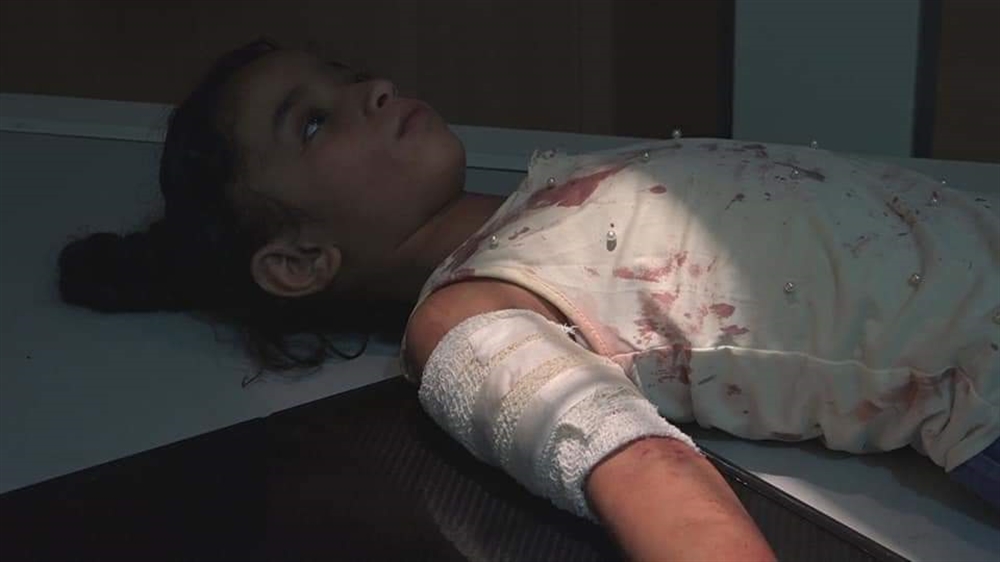 استشهاد امرأة وإصابة 4 أطفال بقصف حوثي شمال تعز