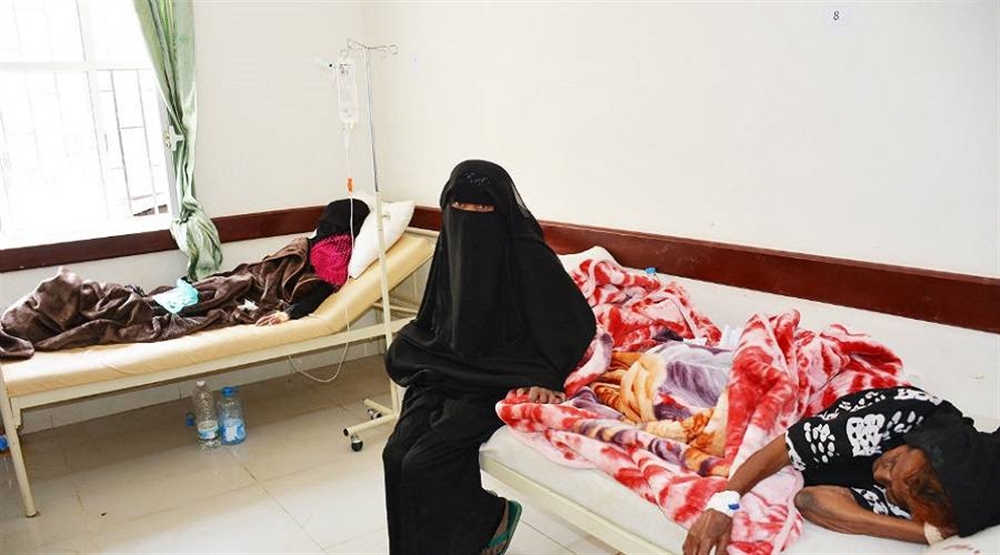 وفاة 63 شخص بوباء الكوليرا في تعز خلال نصف عام