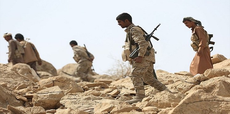 إحباط هجوما للحوثيين بالجوف 