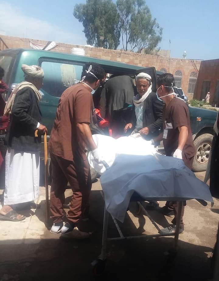  السبب ما يزال غامضا..زوج يقتل زوجته في تعز (صورة)