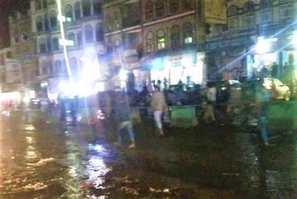 ثورة شعبية عارمة في وجه سياسة التجويع الحوثية