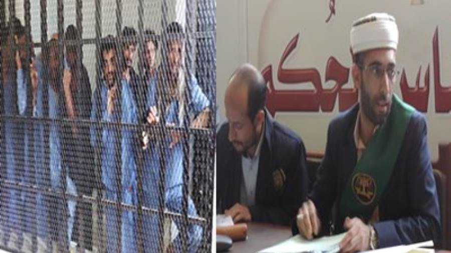 عقد أول جلسة لمحاكمة المتهمين بقتل عبدالله الأغبري