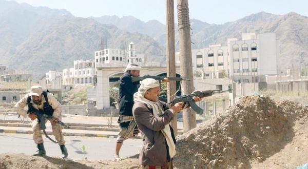 مصرع مدير حراسة المنشآت التابعة للحوثيين في مواجهات بتعز