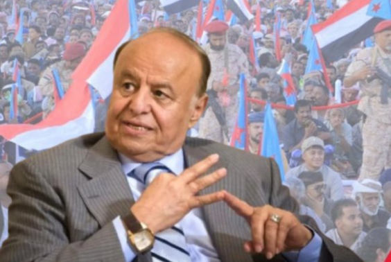 تسريبات: الرئيس السابق هادي سيشارك في الحوار الوطني الجنوبي بالرياض