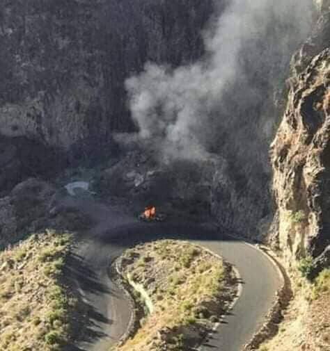 الحوثيون يقصفون بالمدفعية منازل المدنيين في إب