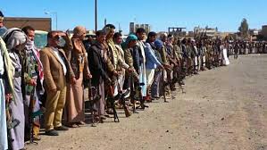 قبائل البيضاء تشن هجوم واسع على مليشيا الحوثي 