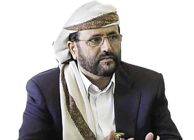 تعرف على ما قاله العراده إثر استهداف الحوثيين لمنزله بصاروخ باليستي