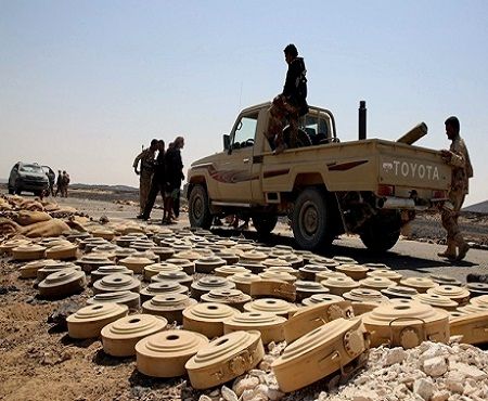 دعوات لإعلان مشروع دولي لإزالة الألغام في اليمن
