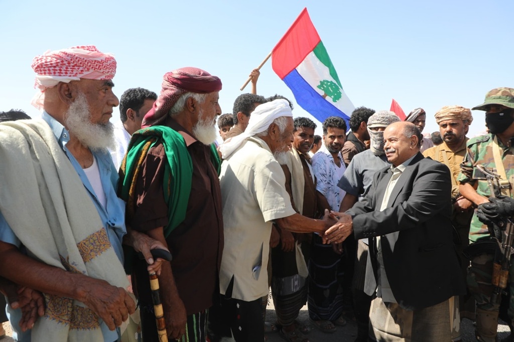 الخنبشي يؤكد أهمة تضافر جهود الجميع للحفاظ على حضرموت نموذجاً للأمن والتعايش