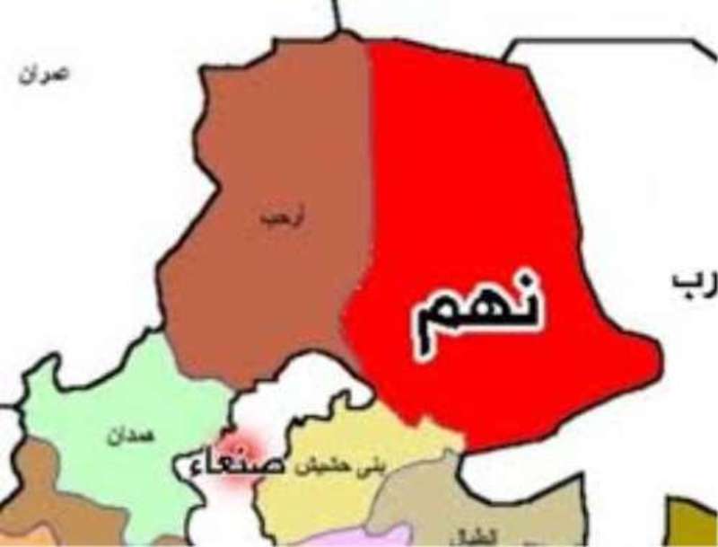 مقتل قائد عسكري من قوات الجيش الوطني بصاروخ كاتيوشا للميلشيا بنهم وتدمير مخزن أسلحة 