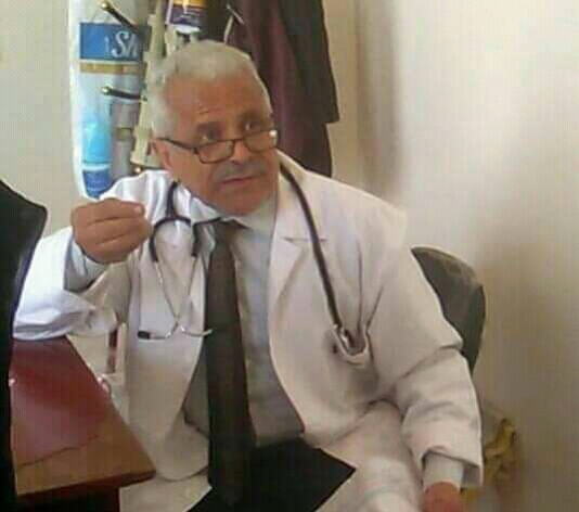 إحدى مديريات محافظة إب تودع بألم طبيب الفقراء