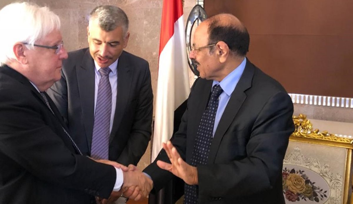 غريفيث يختتم جولة مكوكية لإنقاذ مهمته في اليمن من الفشل