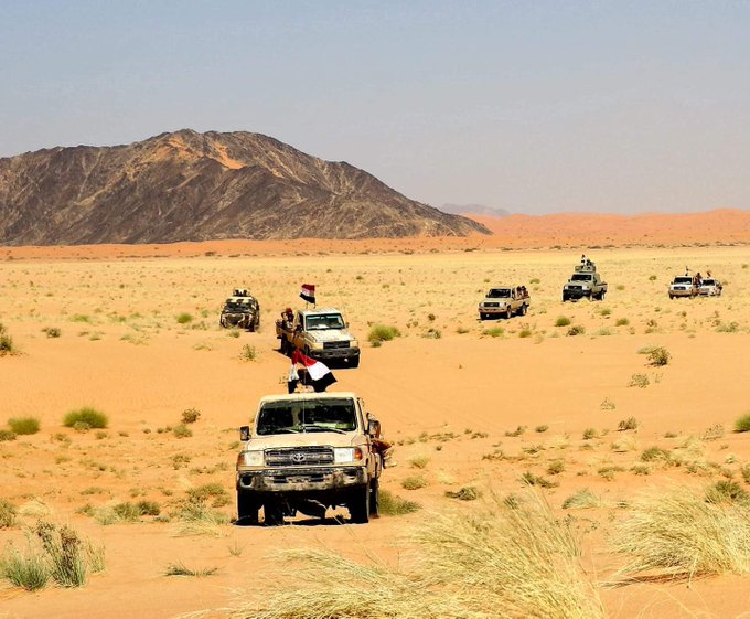  تقدم جديد للقوات الحكومية في المحور الشمالي للجوف