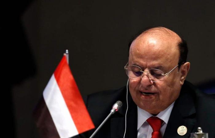 الرئيس "هادي" يوجة خطاب للشعب اليمني بمناسبة حلول شهر رمضان المبارك