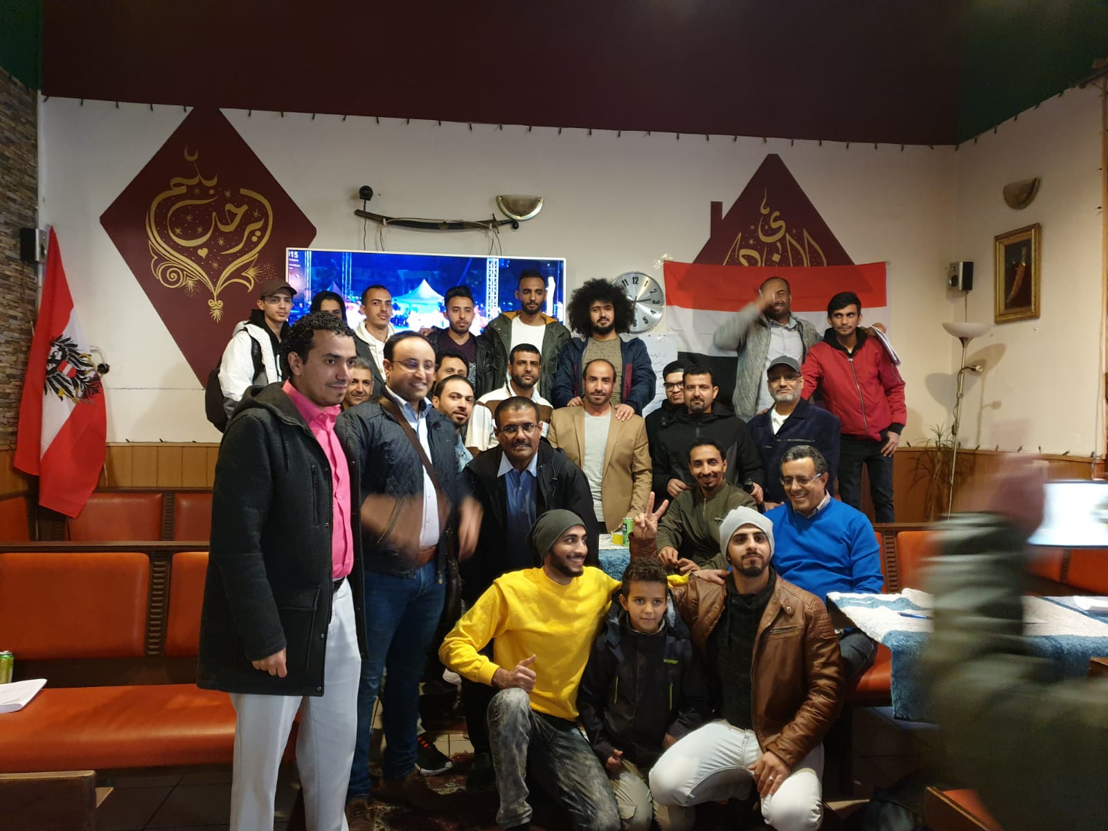 الجالية اليمنية في النمسا تنتخب اول هيئة ادارية لها