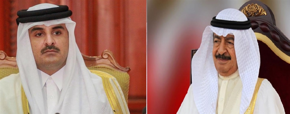 أول اتصال بين البحرين وقطر منذ بدء الأزمة الخليجية