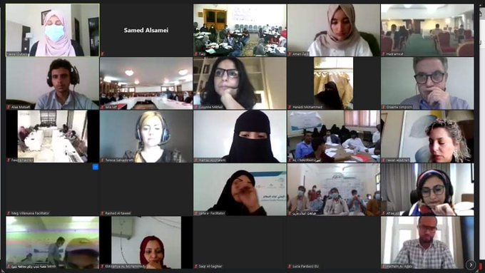 جريفيث يقول إن بعثته تحضر لعملية سياسية شاملة لإنهاء الصراع في اليمن