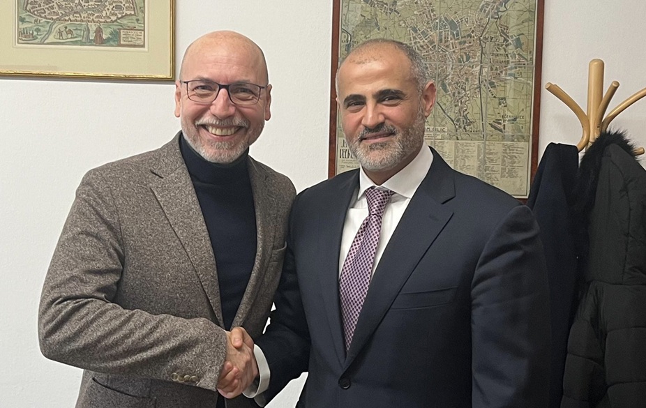 سفير اليمن في براغ يبحث مع الخارجية التشيكية التطورات اليمنية والعلاقات الثنائية