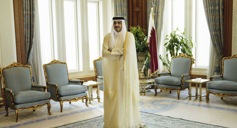 تصريحات مفاجئة لأمير قطر حول الصراع في اليمن