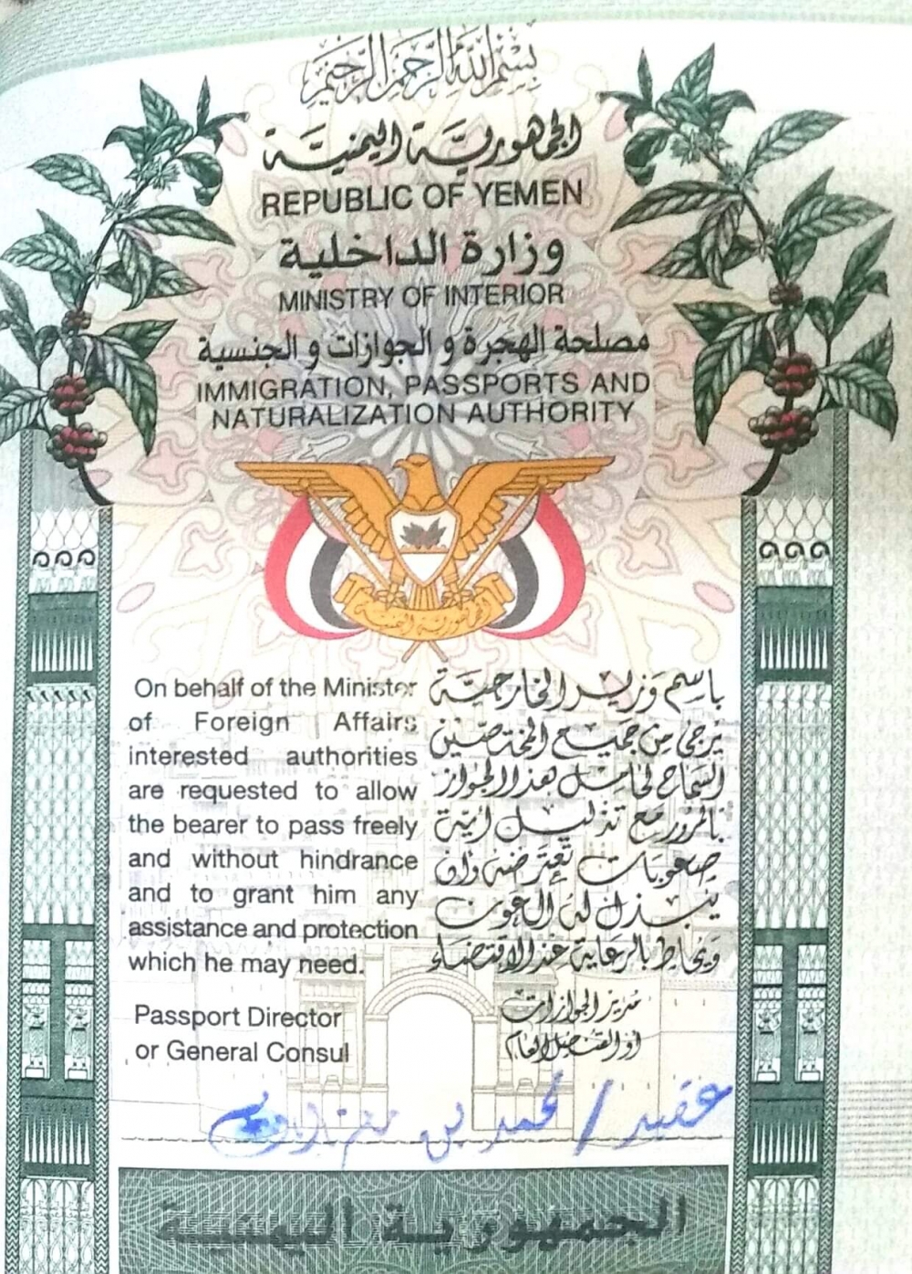 هذه الجوازات التي يُسمح لحامليها بدخول الاراضي السعودية