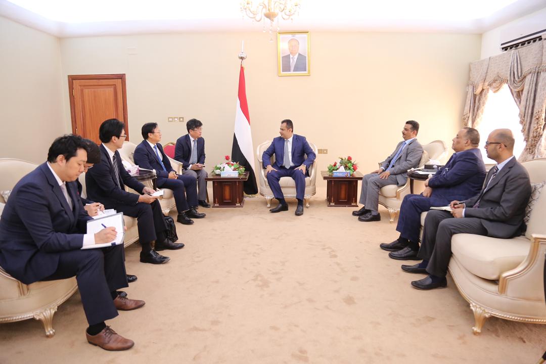 اليمن يفعل التبادل التجاري مع الشركات الكورية