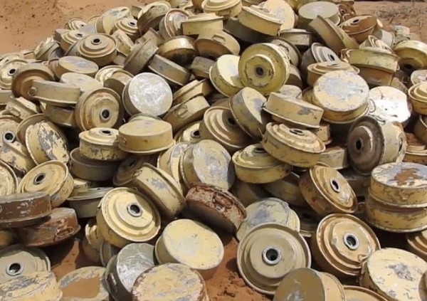 مسام يعلن انتزاع أكثر من 800 لغما منذ مطلع يونيو الجاري