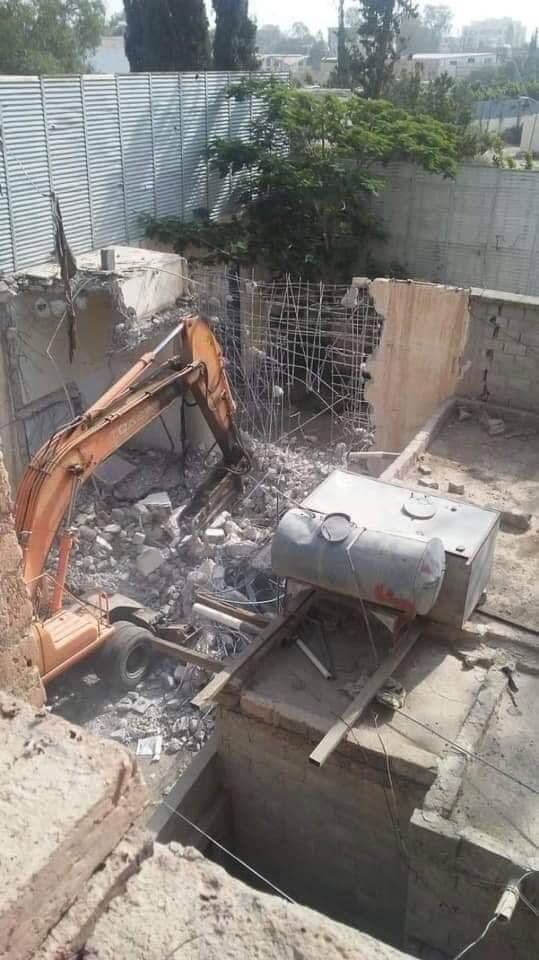 من هو القيادي الحوثي الذي وجه بهدم منزل صالح  في صنعاء؟