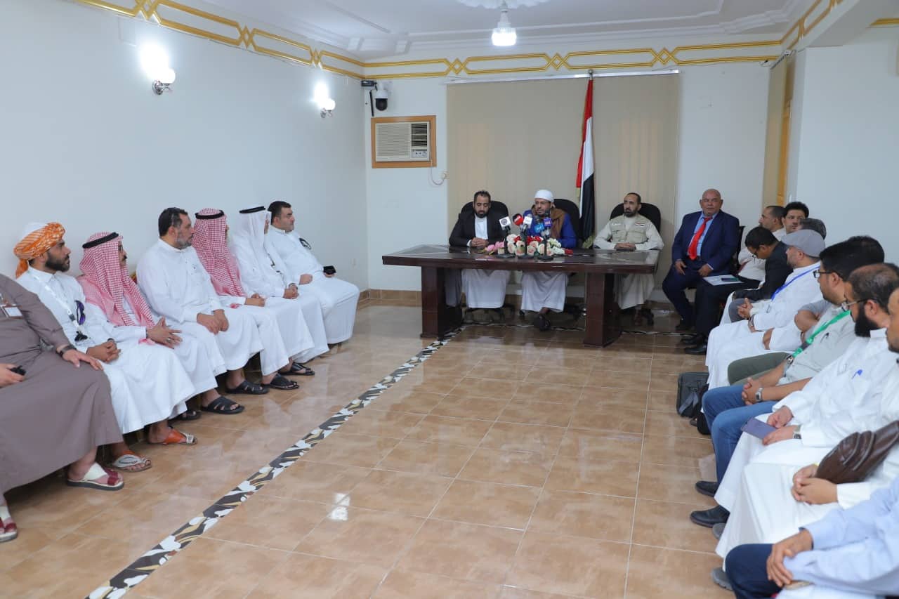 عطية يناقش مع مطوفي حجاج اليمن جاهزية الخدمات في منى وعرفة