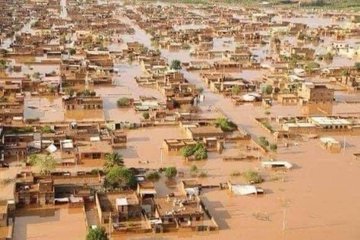 دمار هائل جراء فيضانات السودان.. الإنقاذ مستمر (شاهد)