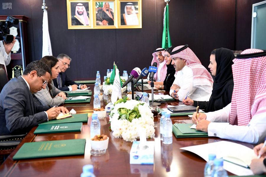  تنسيق مشترك بين السعودية ونظمة الإسكو لتنمية وإعمار اليمن