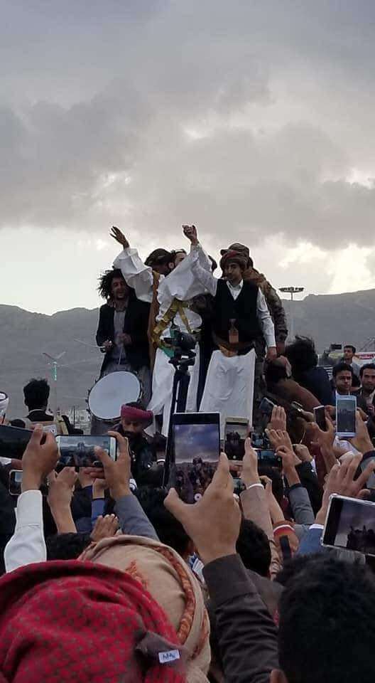  أول تعليق حوثي على حفلة عرس اليوتيبر "المومري" بصنعاء