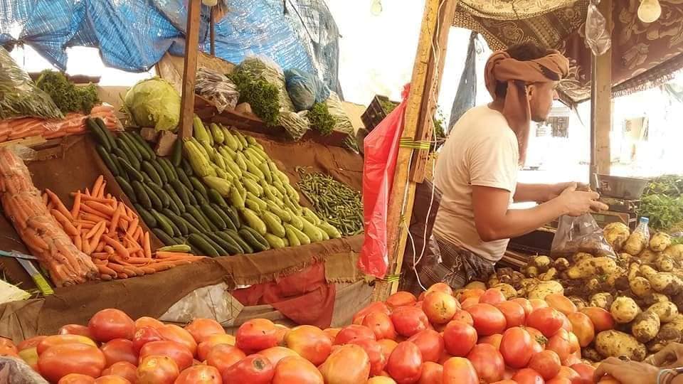 اسعار الخضروات والأسماك واللحوم اليوم السبت في عدن